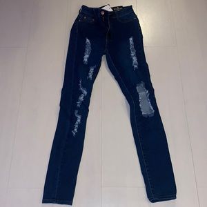 Fashion nova jeans brand new never worn